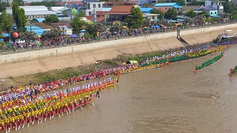 Water festivals 2023, Cambodia