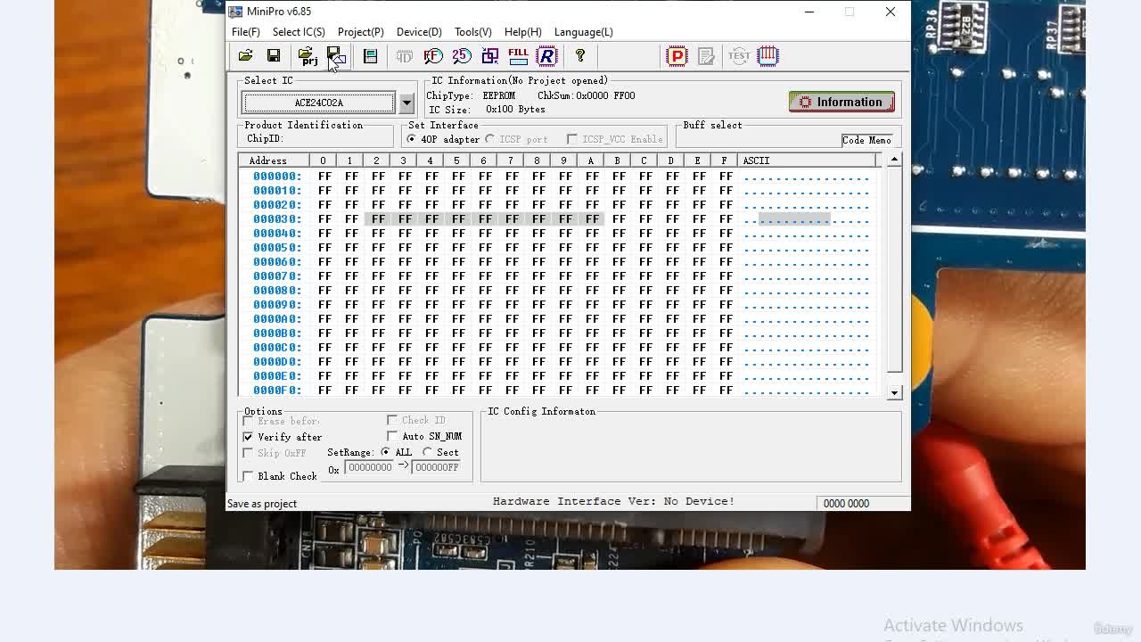 "Quase" tudo sobre BIOS!!! 10. How to program the BIOS IC step by step