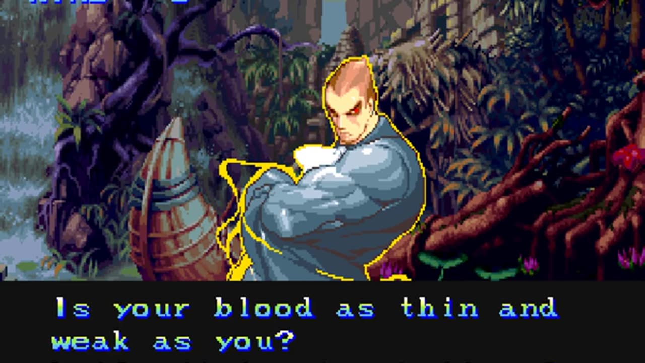 DARKSTALKERS • The Night Warriors [Capcom, 1994]