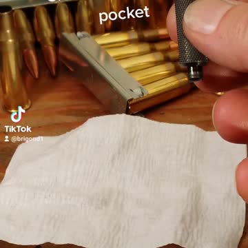 762x54 Mosin Nagant brass