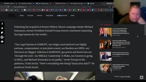 Sussmann's acquittal is proof DC courts are corrupt