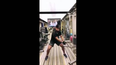 Indian Cricket Team Gym Workout. || Virat Kohli, Hardik Pandya, KL Rahul,Shikhar Dhawan Workout.