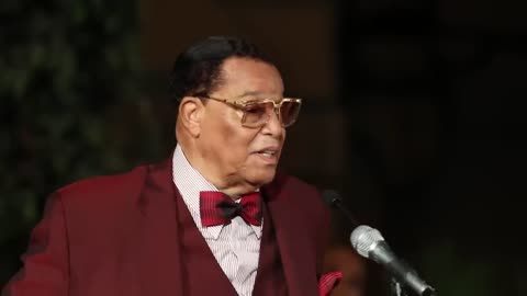 "I'm here to separate the 'good Jews' from the 'Satanic Jews'" - Louis Farrakhan