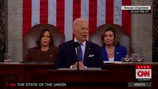 "13 of them!": Rep. Marjorie Taylor Greene Shouts Down Biden During SOTU