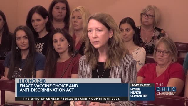 Ohio House Bill 248, Michele Krinsky, RN Proponent Testimony