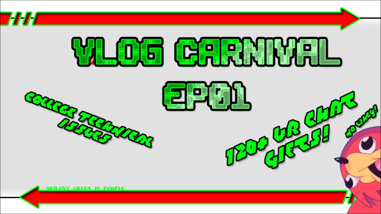 Vlog Carnival EP 01 Free VR CHAT AVATARS!