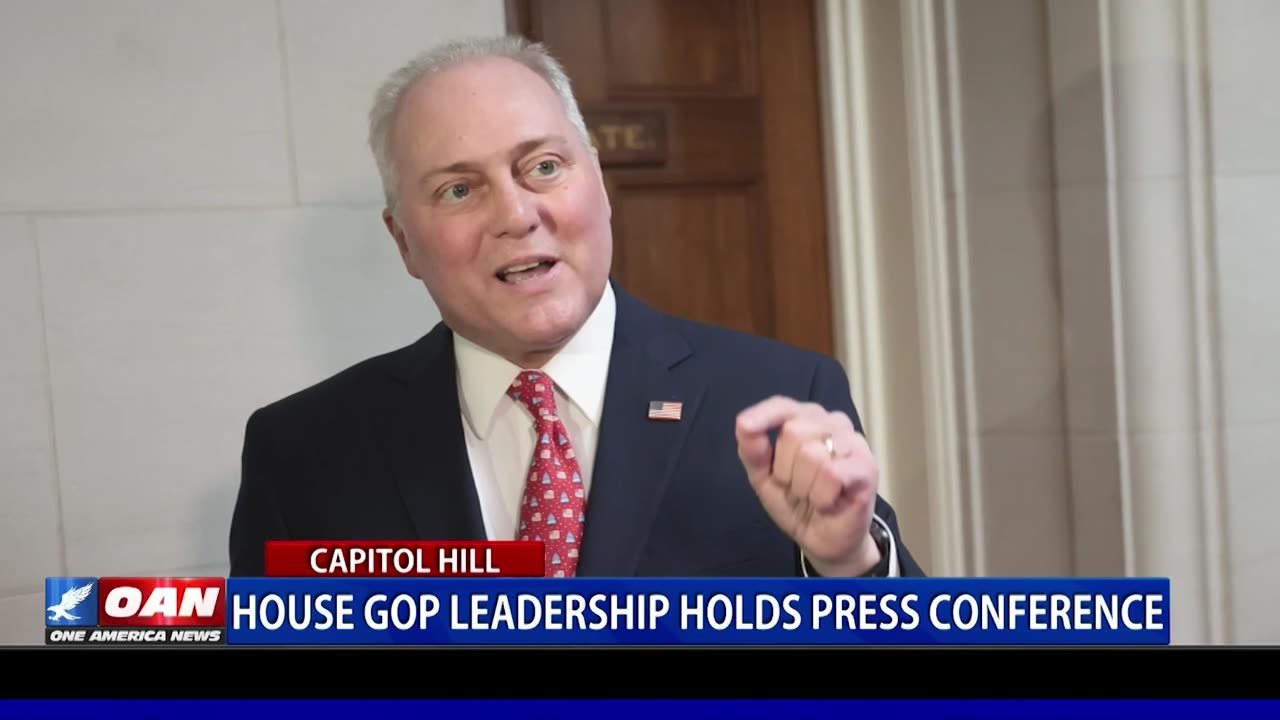 House GOP Leadership Holds Press Conference