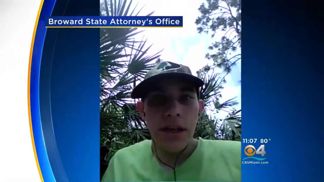 Chilling Cell Phone Videos Made By Nikolas Cruz Released