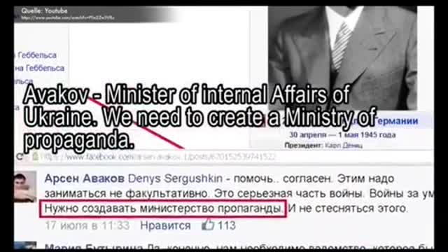 VOILA LES GENTILS UKRAINIENS "NAZIS" VUS SOUS LEUR VRAI JOUR, VS LES MÉCHANTS RUSSES !!!