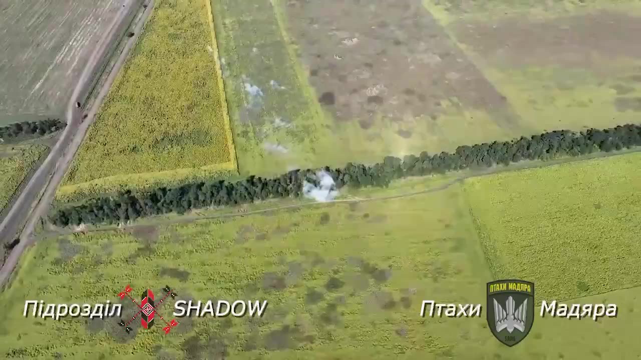 Russian Strela-10 air defence system destroyed by SHADOW UNIT UA