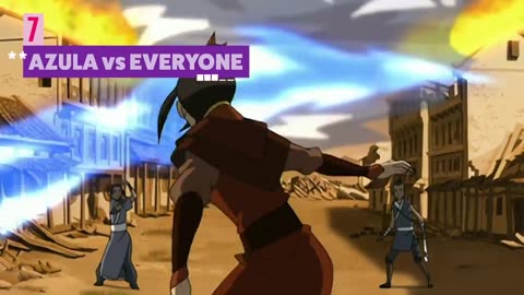 Top 10 best Avatar fight scenes