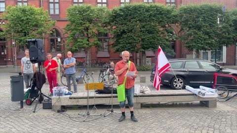 Greifswald - Rede von Stefan 18-07-2022