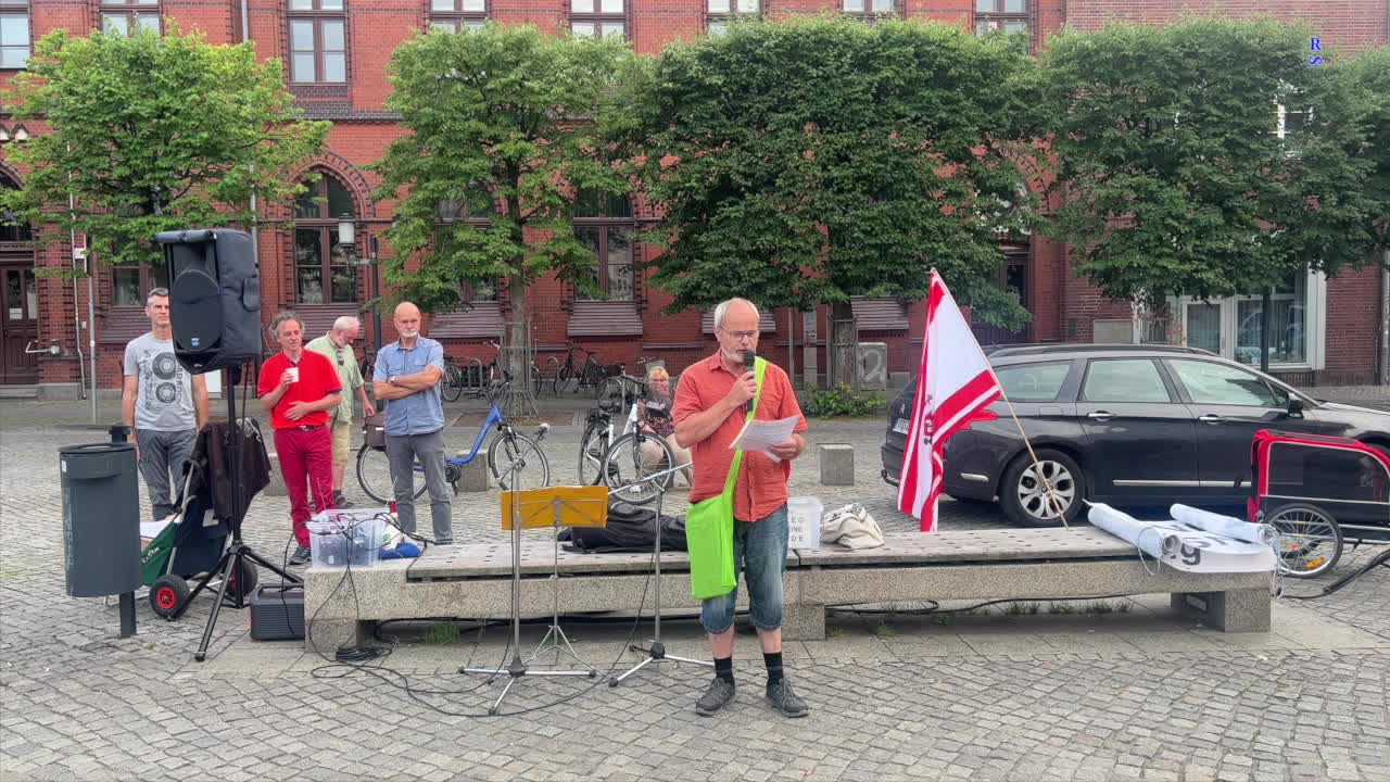 Greifswald - Rede von Stefan 18-07-2022