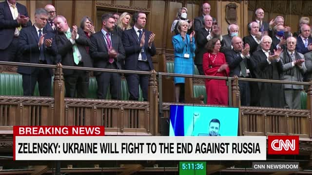 Zelensky Echoes Churchill Speech:"WE WILL FIGHT TO THE END"