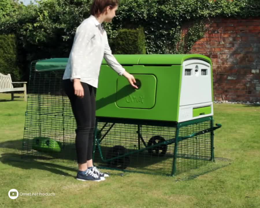 New Eglu Cube is the most advanced chicken coop we've ever made!