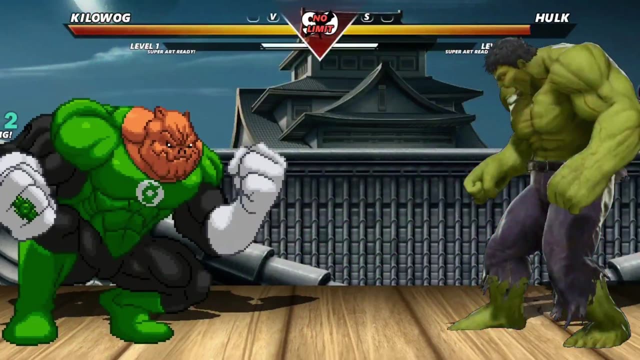 KILOWOG vs HULK