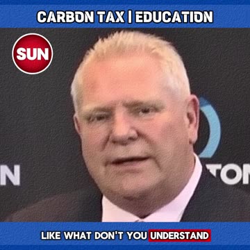 Doug Ford Says No To Carbon Tax