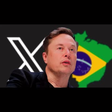 Primera dama de Brasil insulta a Elon Musk