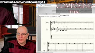 Composing for Classical Guitar Daily Tips: Various Interval Applications to You Melody