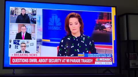 MSNBC calls the Waukesha massacre an “accident”