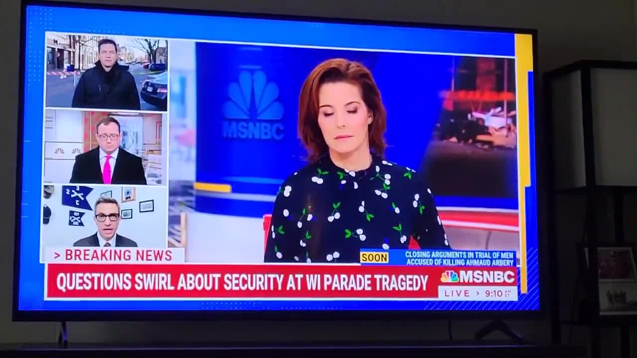 MSNBC calls the Waukesha massacre an “accident”