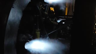 Pratt & Whitney 985 on test bed