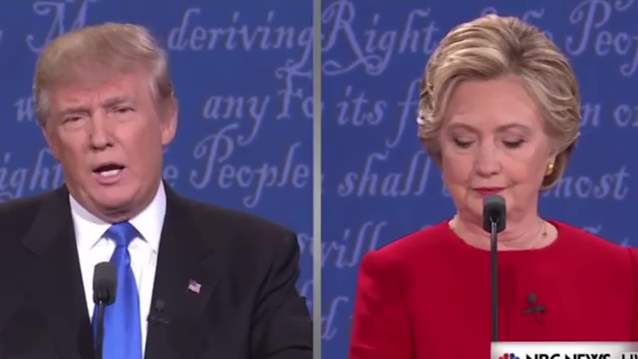 Watch Donald Trump incredible sniff song👌