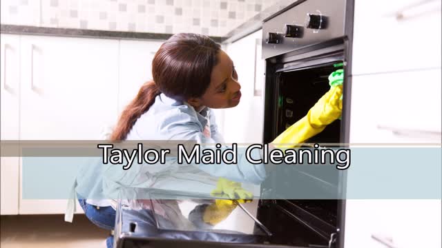 Taylor Maid Cleaning - (770) 264-8819