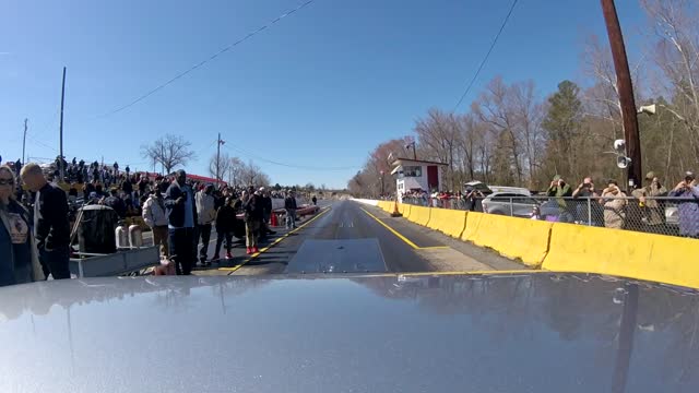 John Doe (Scott Taylor) Racing At Shadyside Dragway 3-19-17