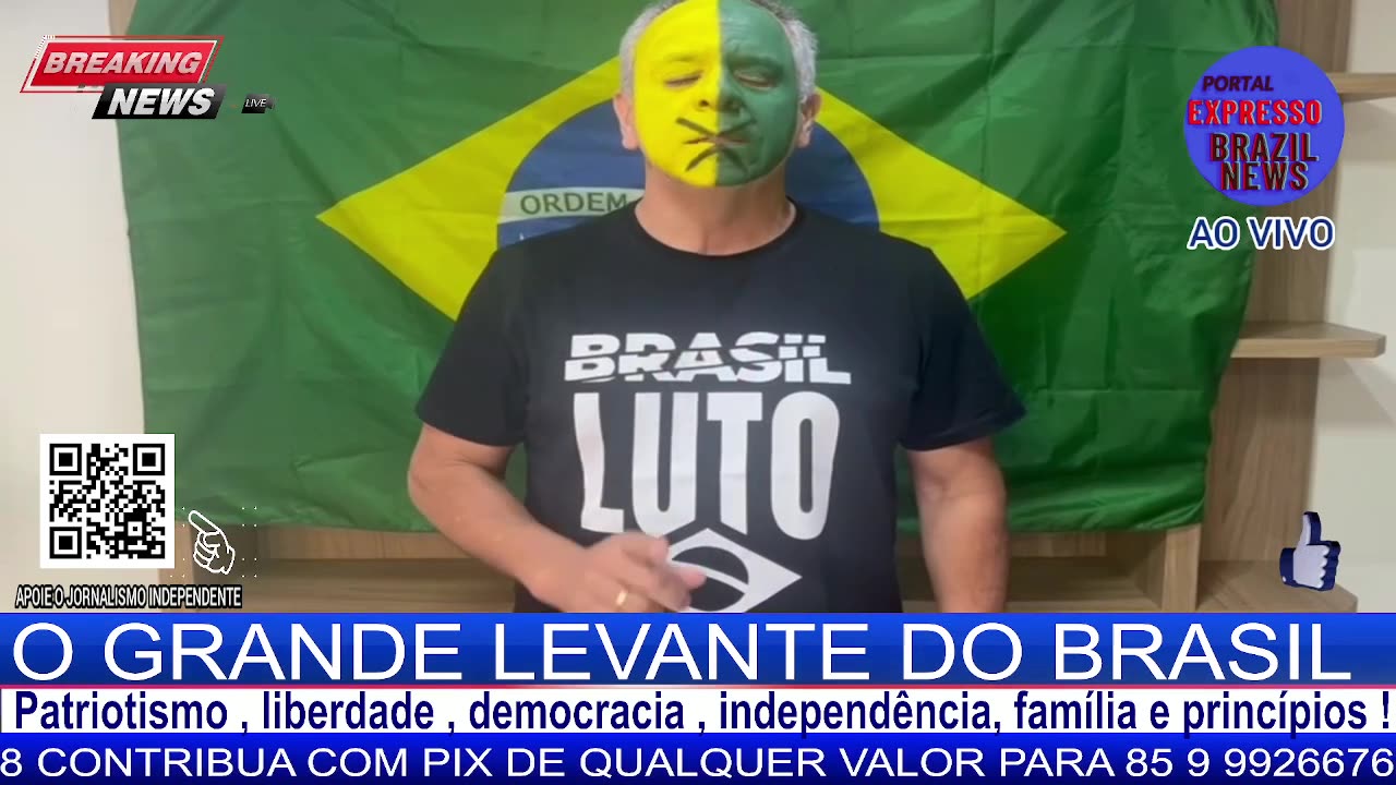 O GRANDE LEVANTE DO BRASIL