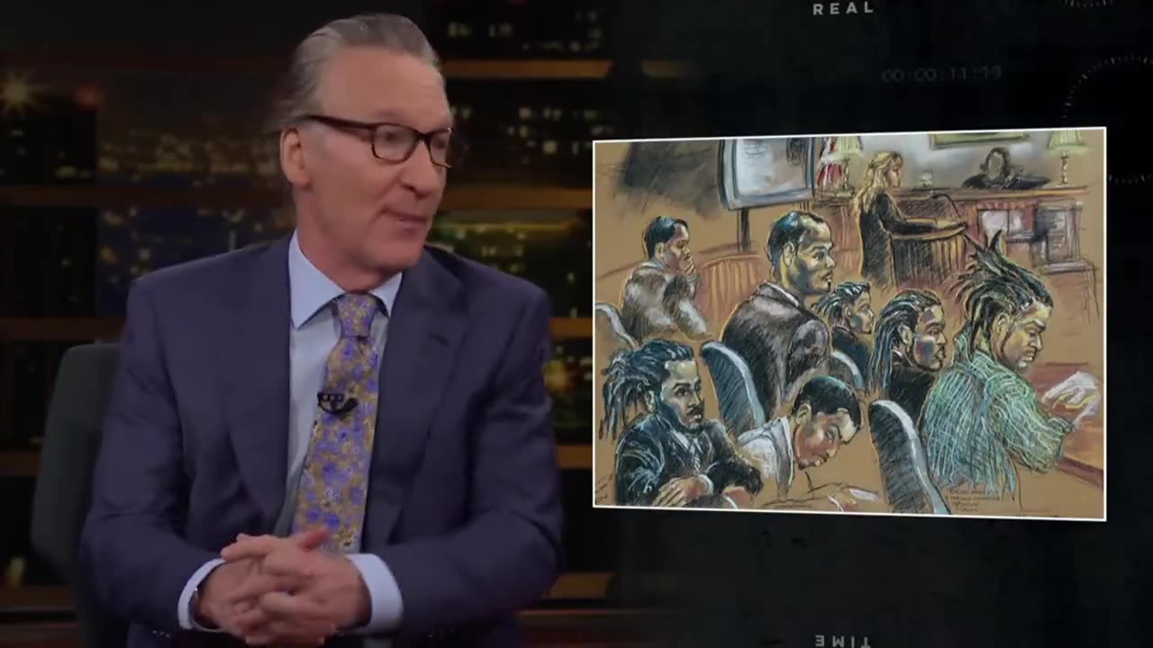 Bill Maher NAILS it on pedos in Hollywood