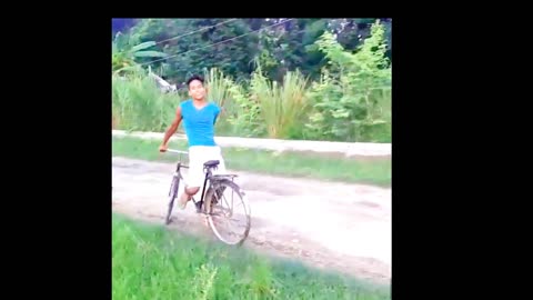 Cycling Comedy video