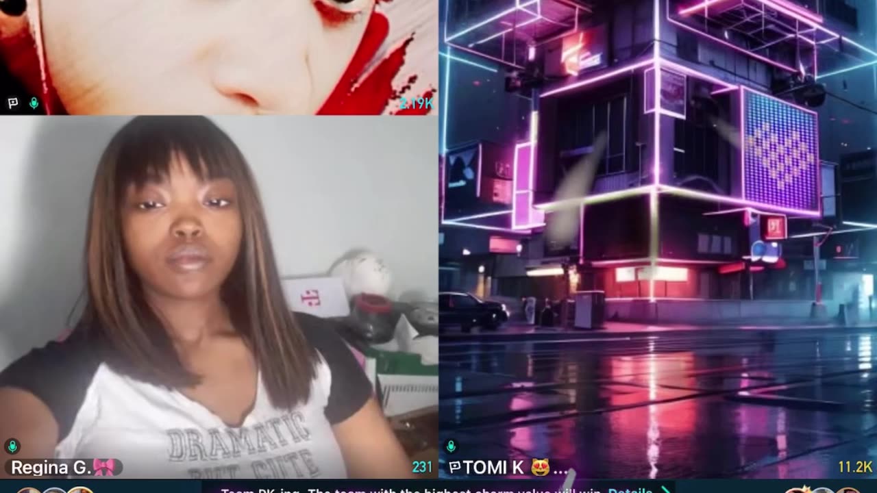 Team PK w/TomiKay/Dixon/Gucci/Liyah 6/17/24 #bigoclipandsip