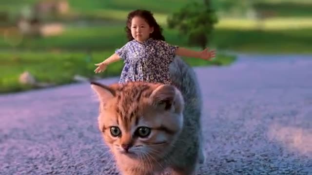 A big cat