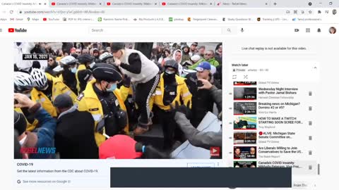 Canada Is Loosing Their Freedoms