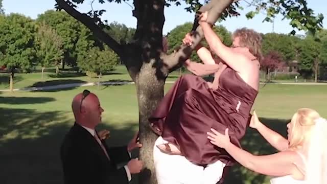 FUNNY WEDDING VIDEO FAILS