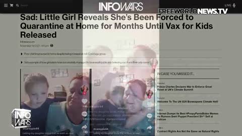 Parents Brag About Keeping Daughter Hostage Until Vaccine For Children Is Out