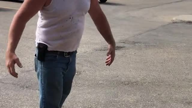 freeland gets greeted in alberta