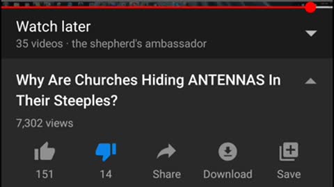 What Bryan denlinger had thought the cellular antennas in Church steeples are mind control devices