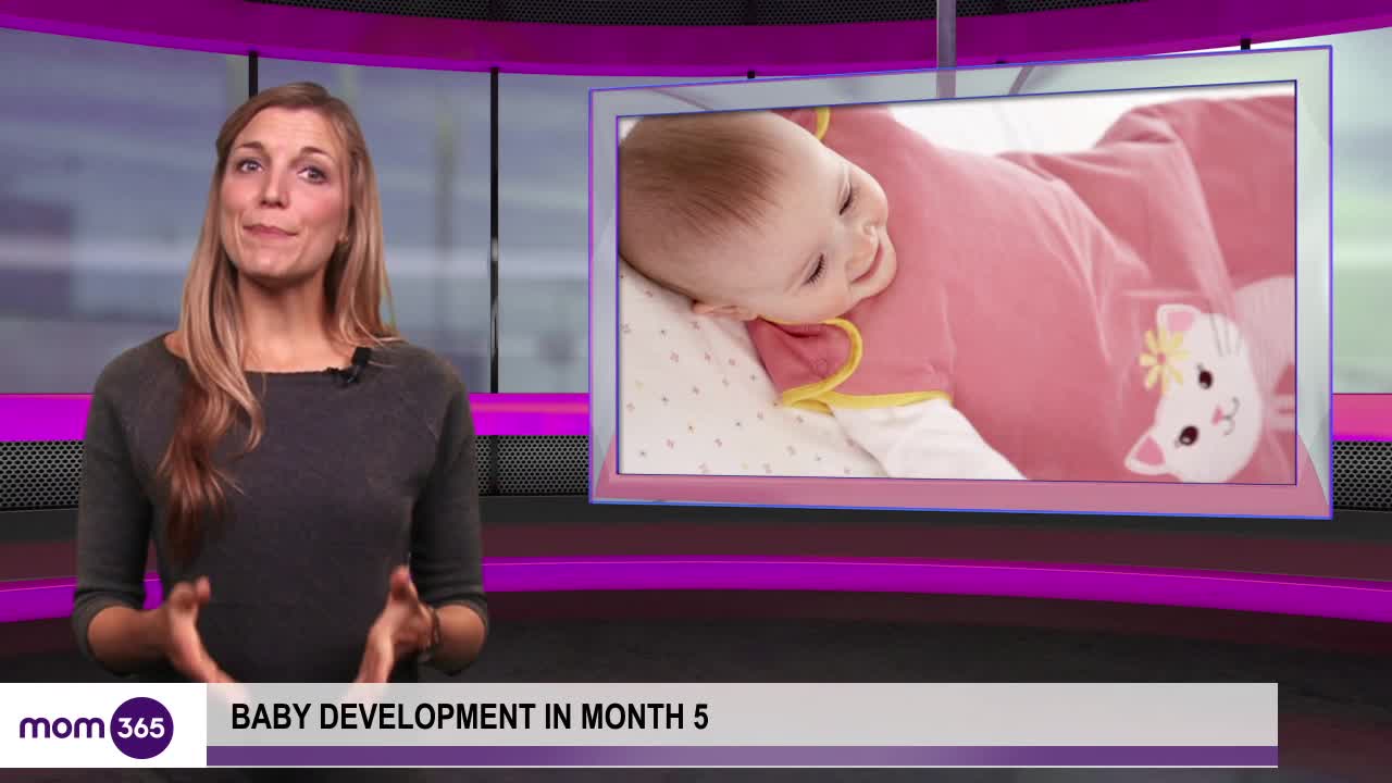 Your Baby's Development at Month 5