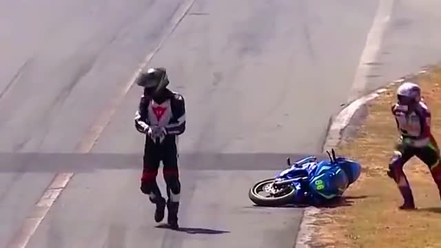 fight of racers