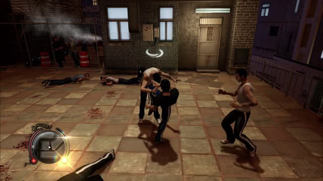 Sleeping Dogs Gameplay Fight Club Location 1