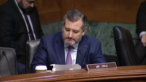 'That Was Not The Question I Asked You': Ted Cruz Grills Biden Judicial Nominee
