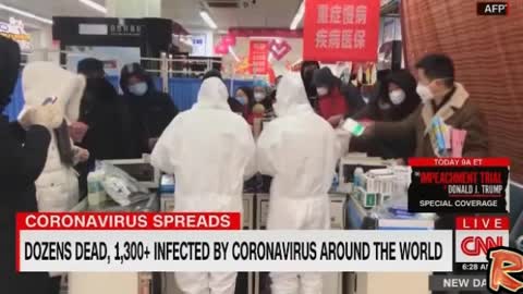 XENOPHOBIC CNN CALLS IT THE CHINESE WUHAN CORONAVIRUS