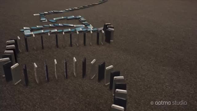 10,000 iPhone 5 Domino