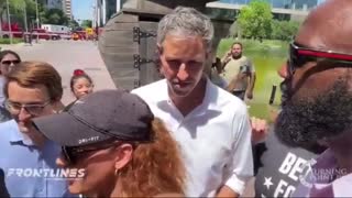 TPUSA Contributor Drew Hernandez Confronts "Beta" O'Rourke Over Uvalde PR Stunt