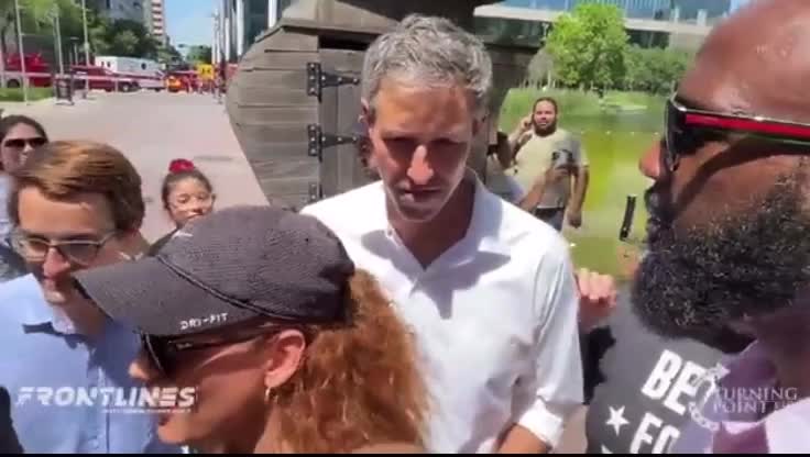 TPUSA Contributor Drew Hernandez Confronts "Beta" O'Rourke Over Uvalde PR Stunt