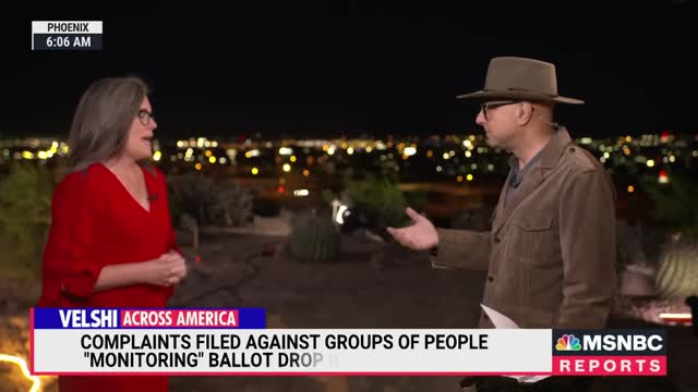 Katie Hobbs: 2022 Midterms 'Is A Choice Between Sanity Or Chaos'