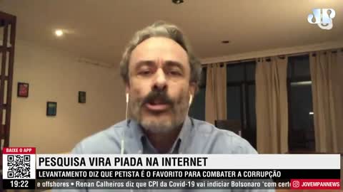 JovemPan News comenta sobre uma pesquisa no mínimo hilária