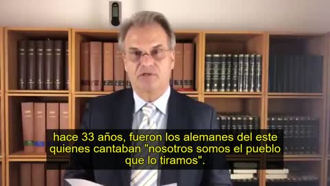 Reiner Fuellmich nos dice en un minuto de que se trata la plandemia Covid 19 Coronavirus